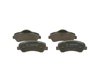 Set placute frana BOSCH 0 986 494 713