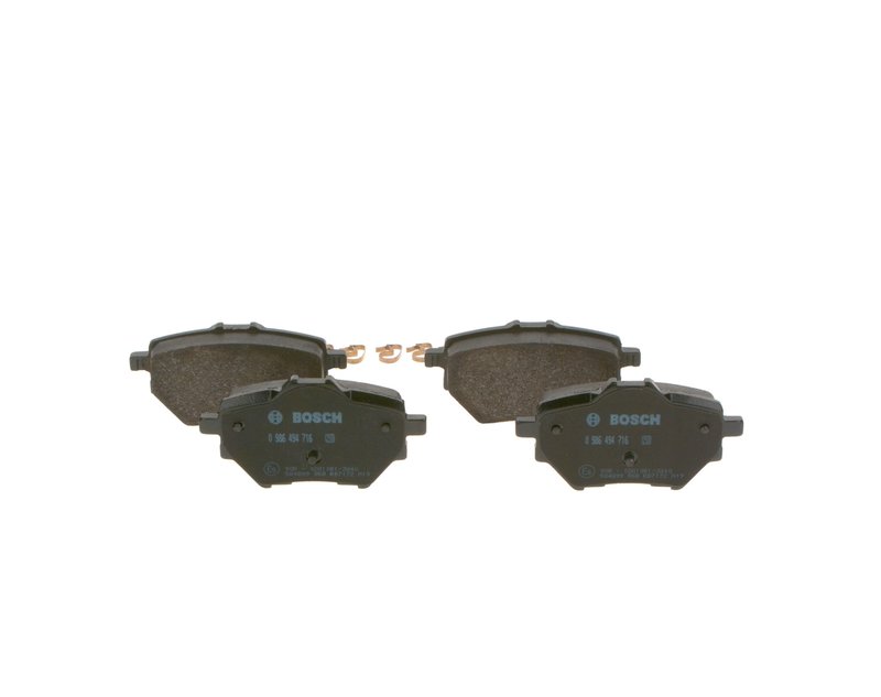 Set placute frana BOSCH 0 986 494 716