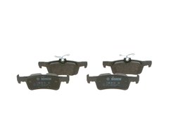 Set placute frana BOSCH 0 986 494 715