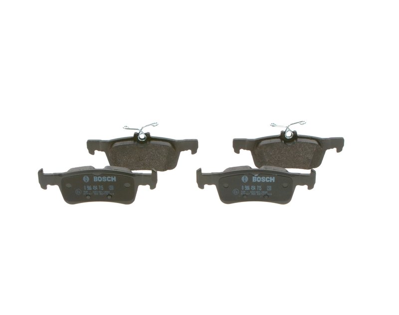 Set placute frana BOSCH 0 986 494 715