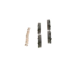 Set placute frana BOSCH 0 986 494 716