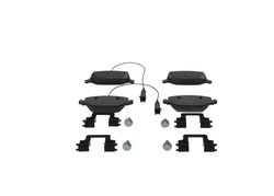 Set placute frana BOSCH 0 986 494 717