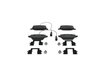 Set placute frana BOSCH 0 986 494 717
