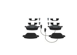Set placute frana BOSCH 0 986 494 717