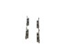 Set placute frana BOSCH 0 986 494 715
