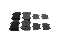 Set placute frana BOSCH 0 986 494 718