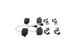 Set placute frana BOSCH 0 986 494 717
