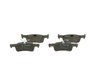 Set placute frana BOSCH 0 986 494 715