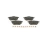 Set placute frana BOSCH 0 986 494 716