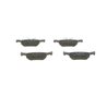 Set placute frana BOSCH 0 986 494 715