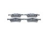 Set placute frana BOSCH 0 986 494 719
