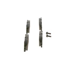 SET PLACUTE FRANA BOSCH 0 986 494 722 - Compatibil cu RENAULT