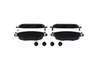 SET PLACUTE FRANA BOSCH 0 986 494 724 - Compatibil cu FORD, JAGUAR