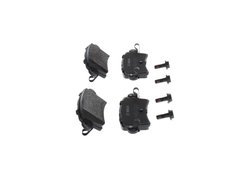 SET PLACUTE FRANA BOSCH 0 986 494 727 - Compatibil cu NISSAN, OPEL, RENAULT, VAUXHALL