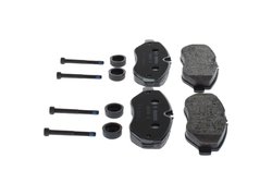 SET PLACUTE FRANA BOSCH 0 986 494 728 - Compatibil cu MERCEDES-BENZ, VW