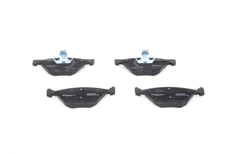 Set placute frana BOSCH 0 986 494 729