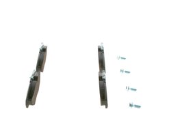 SET PLACUTE FRANA BOSCH 0 986 494 730 - Compatibil cu NISSAN, OPEL, RENAULT, VAUXHALL
