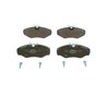 Set placute frana BOSCH 0 986 494 730