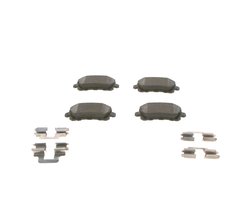 Set placute frana BOSCH 0 986 494 731