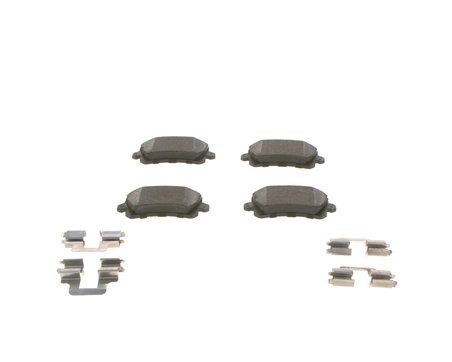 Set placute frana BOSCH 0 986 494 731