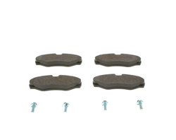 Set placute frana BOSCH 0 986 494 730