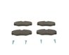 Set placute frana BOSCH 0 986 494 730