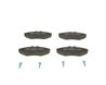 Set placute frana BOSCH 0 986 494 730
