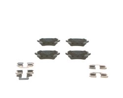 Set placute frana BOSCH 0 986 494 731