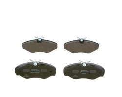 Set placute frana BOSCH 0 986 494 730
