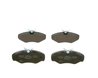 Set placute frana BOSCH 0 986 494 730