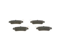 Set placute frana BOSCH 0 986 494 732
