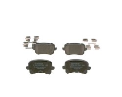 Set placute frana BOSCH 0 986 494 731
