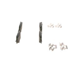 Set placute frana BOSCH 0 986 494 731