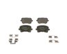 Set placute frana BOSCH 0 986 494 731
