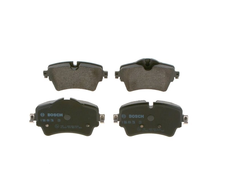 Set placute frana BOSCH 0 986 494 736