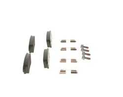 Set placute frana BOSCH 0 986 494 735