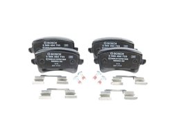 SET PLACUTE FRANA BOSCH 0 986 494 733 - Compatibil cu AUDI