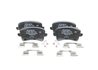 SET PLACUTE FRANA BOSCH 0 986 494 733 - Compatibil cu AUDI