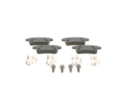 Set placute frana BOSCH 0 986 494 735
