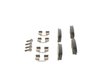 Set placute frana BOSCH 0 986 494 735