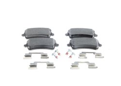 SET PLACUTE FRANA BOSCH 0 986 494 733 - Compatibil cu AUDI