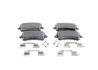 SET PLACUTE FRANA BOSCH 0 986 494 733 - Compatibil cu AUDI