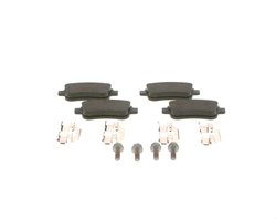 Set placute frana BOSCH 0 986 494 735