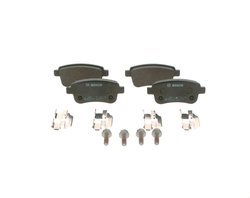 Set placute frana BOSCH 0 986 494 735