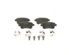 Set placute frana BOSCH 0 986 494 735