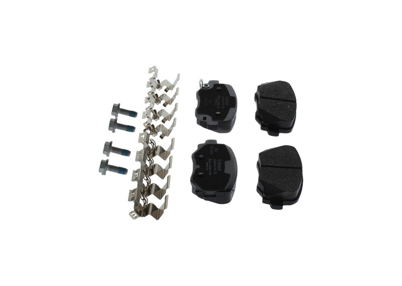 SET PLACUTE FRANA BOSCH 0 986 494 745 - Compatibil cu ABARTH, ALFA ROMEO, JEEP