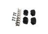 SET PLACUTE FRANA BOSCH 0 986 494 745 - Compatibil cu ABARTH, ALFA ROMEO, JEEP