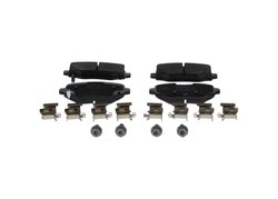 SET PLACUTE FRANA BOSCH 0 986 494 745 - Compatibil cu ABARTH, ALFA ROMEO, JEEP
