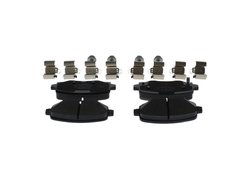 SET PLACUTE FRANA BOSCH 0 986 494 745 - Compatibil cu ABARTH, ALFA ROMEO, JEEP