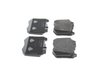 Set placute frana BOSCH 0 986 494 750